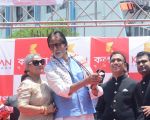 Amitabh Bachchan and Jaya Bachchan in Kolkatta for Kalyan jewellers on 9th May 2016